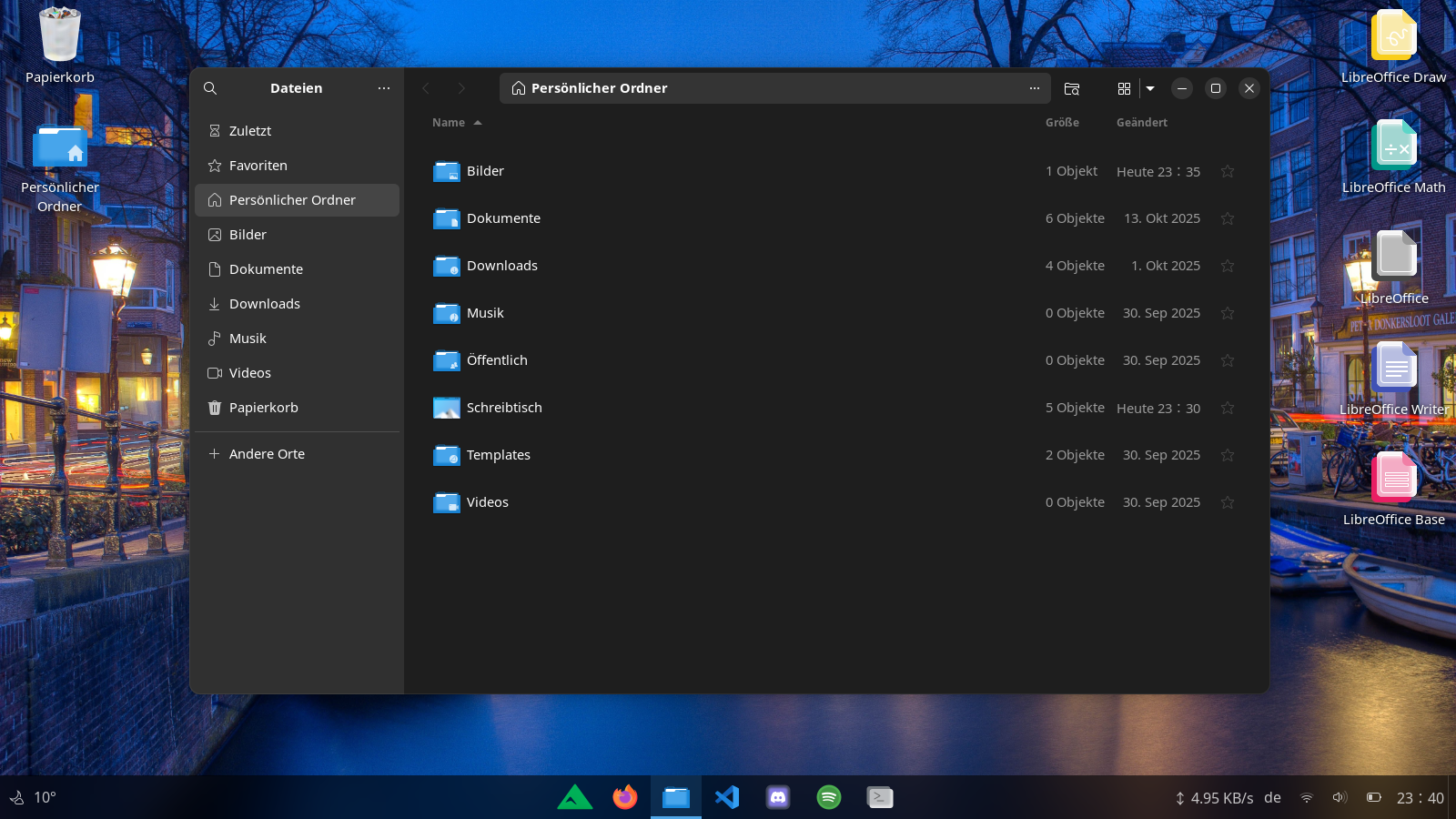 Dateimanager - EDYOU